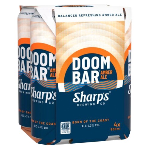 Sharp's Doom Bar Exceptional Amber Ale