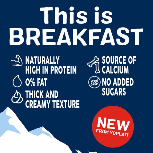 Yoplait SKYR High Protein Natural Yoghurt 0% fat