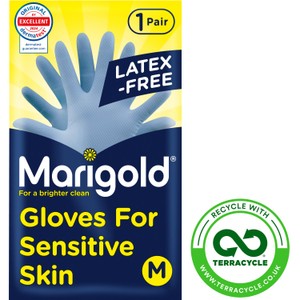 Marigold Sensitive Latex Free Gloves M