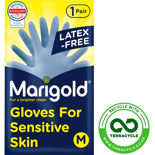 Marigold Sensitive Latex Free Gloves M