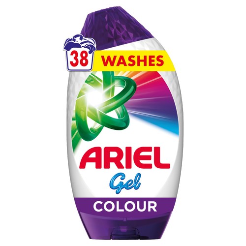 Ariel Colour Washing Liquid Gel 38 Washes
