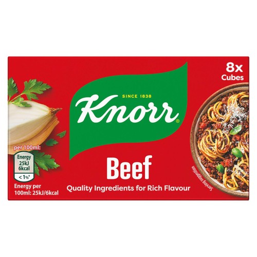 Knorr 8 Beef Stock Cubes