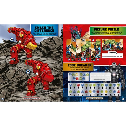 Marvel Avengers 500 Stickers