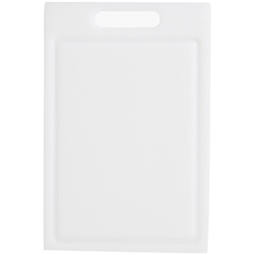 M&S Plastic Chopping Board, White 30cm