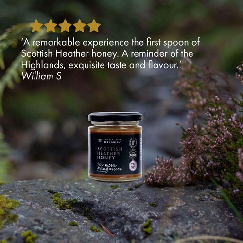 Scottish Bee Company Heather Honey