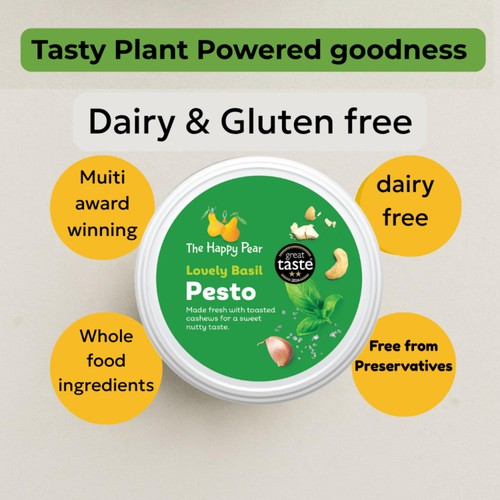 The Happy Pear Lovely Basil Pesto