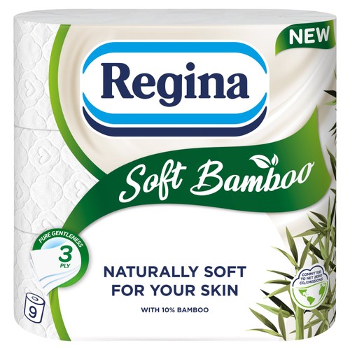 Regina Soft Bamboo Toilet Tissue
