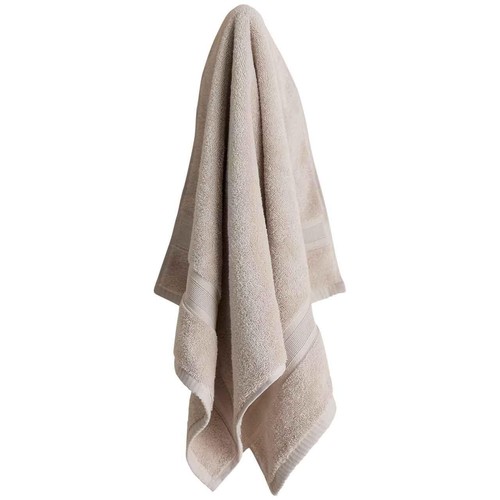 M&S Super Soft Pure Cotton Hand Towel, Linen