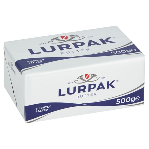 Lurpak Slightly Salted Butter