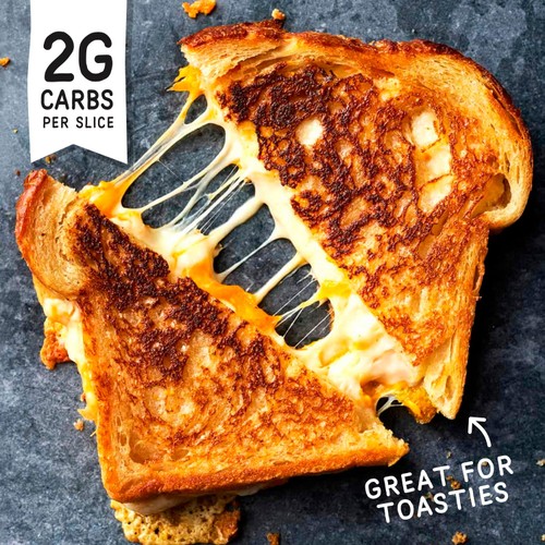 Fitbakes High Protein High Fibre Keto White Bread