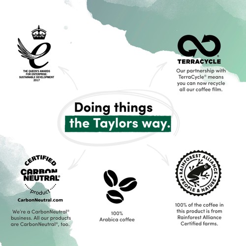 Taylors Decaffeinated Ground Coffee