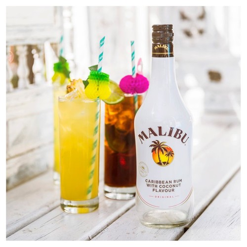 Malibu Original White Rum with Coconut Flavour