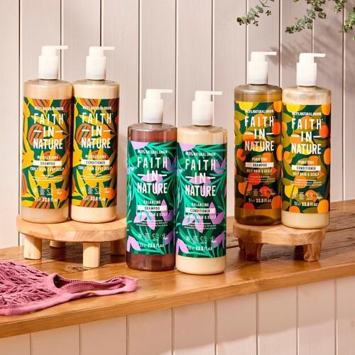 Faith In Nature Conditioner - Grapefruit & Orange