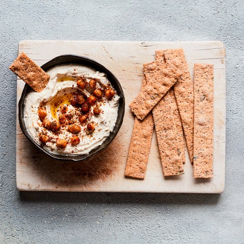 Peter's Yard Seeded Sourdough Flatbreads