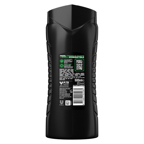 Lynx Africa Body Wash Shower Gel