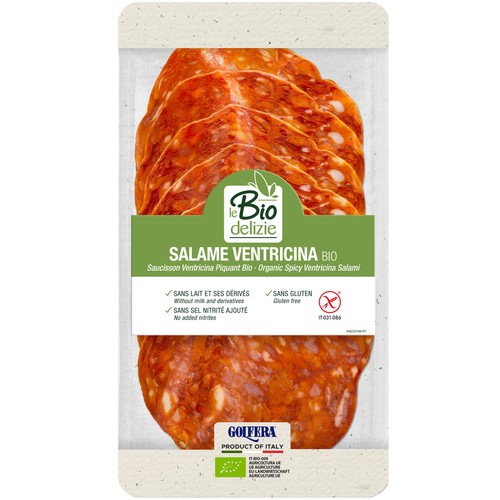Golfera Organic Sliced Salami Picante