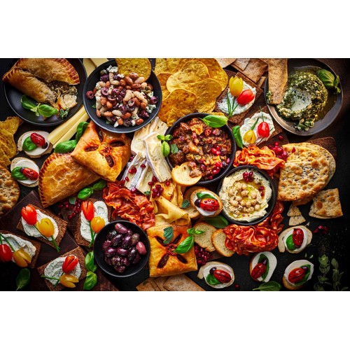M&S Roasted Caponata Topper