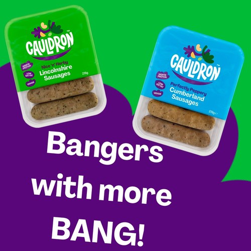 Cauldron Lincolnshire Sausages
