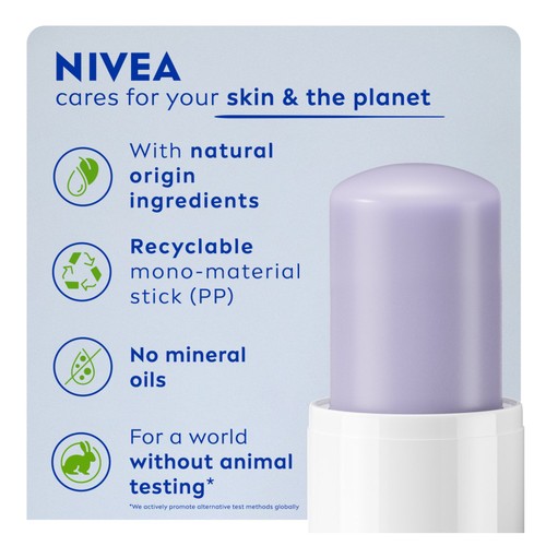NIVEA Lavender Overnight Lip Balm