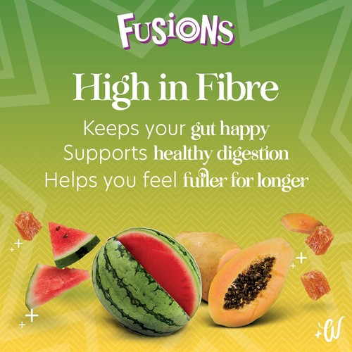 Whitworths Fusions Watermelon Papaya