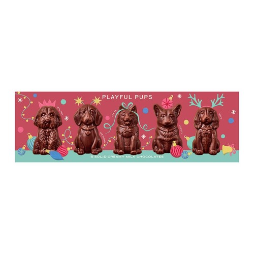 M&S Christmas Puppy Parade