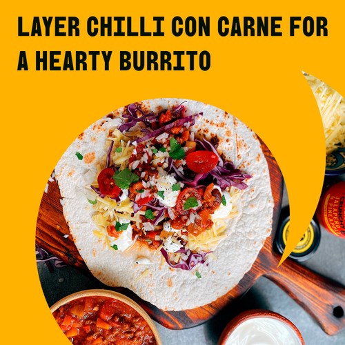 Gran Luchito Soft Burrito Shell Tortilla Wraps