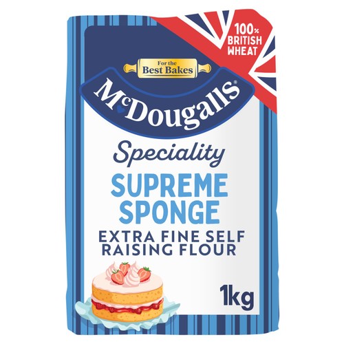 McDougalls Self Raising Supreme Sponge Flour