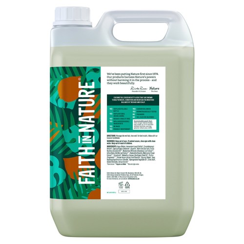 Faith in Nature Coconut Shampoo