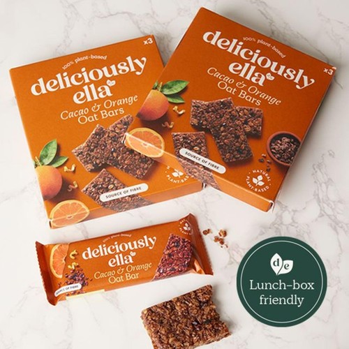 Deliciously Ella Cacao & Orange Oat Bar Multipack