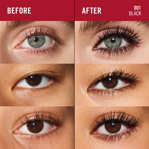 Rimmel Thrill Seeker Extreme Volume Mascara 001 Black