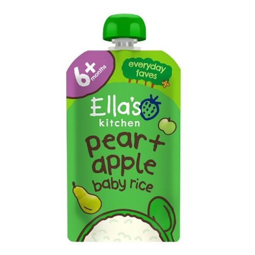 Ella's Kitchen Pears Apples & Baby Rice