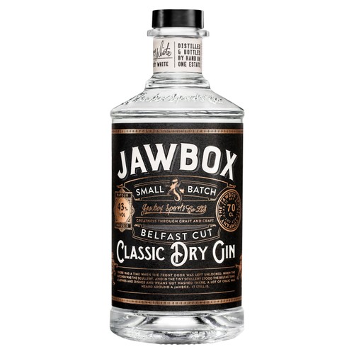 Jawbox Small Batch Gin
