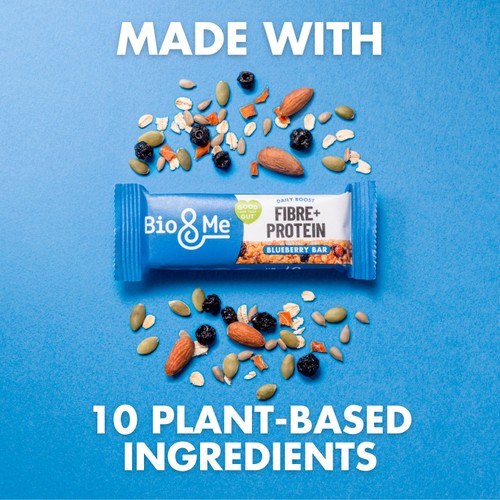 Bio&Me GF Blueberry Protein Bar