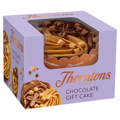 Thorntons Indulgent Gift Cake