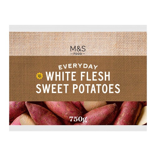 M&S White Flesh Sweet Potatoes