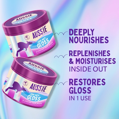 Aussie Oh My Gloss Hair Mask