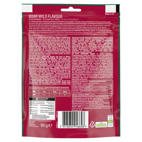 Adventuros Nuggets Wild Boar Dog Treats
