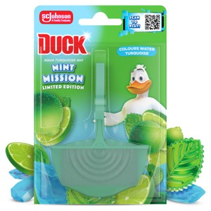 Duck 4-in-1 Colouring Rim Block Mint Mission