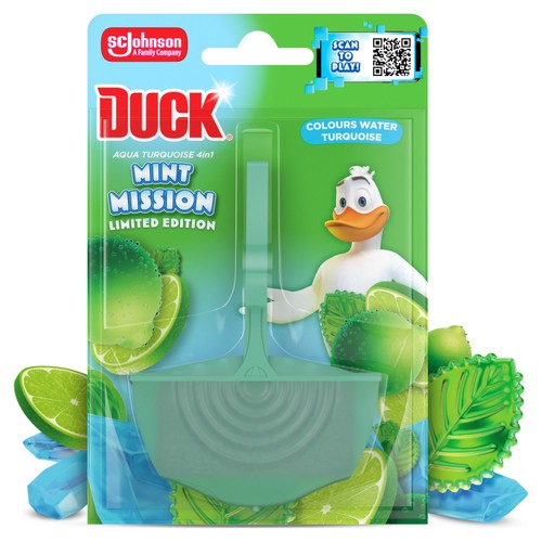 Duck 4-in-1 Colouring Rim Block Mint Mission