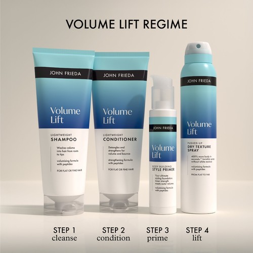 John Frieda Volume Lift Lightweight Shampoo