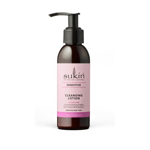 Sukin Natural Sensitive Skin Cleansing Lotion