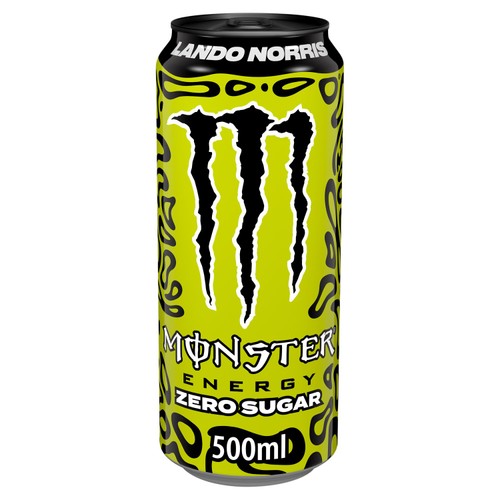 Monster Energy Lando Norris Zero Sugar