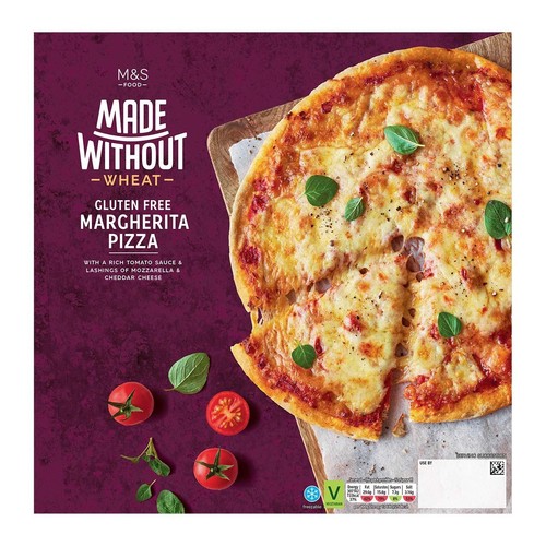 M&S Made Without Margherita Pizza