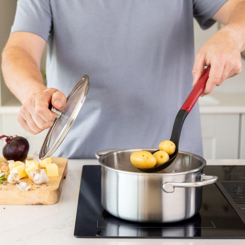KitchenAid Slotted Spoon Empire Red