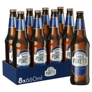 Birrificio Angelo Poretti Lager Beer Bottle