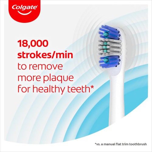 Colgate 360 Sonic Battery Toothbrush Floss Tip
