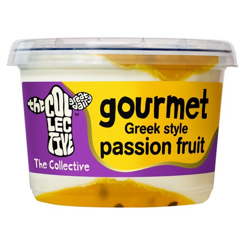 The Collective Passionfruit Yoghurt