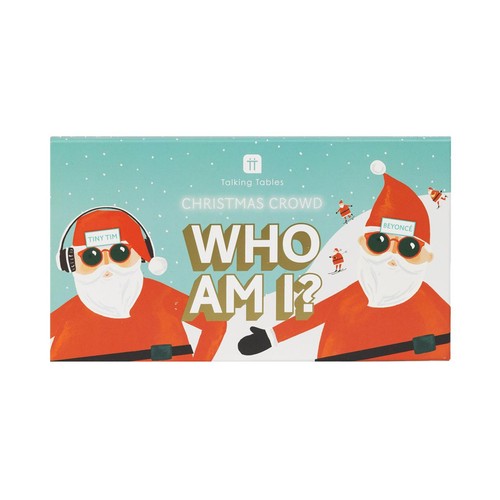 Talking Tables Fun Santa Who Am I Game