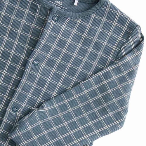 M&S Dollshouse Footed Sleepsuits, 12-18 Months, Light Natural