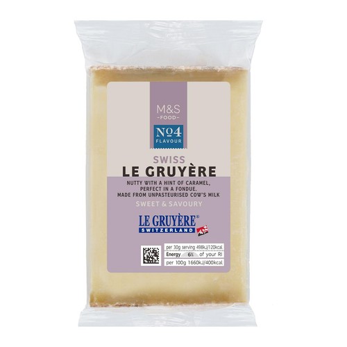 M&S Swiss Le Gruyere